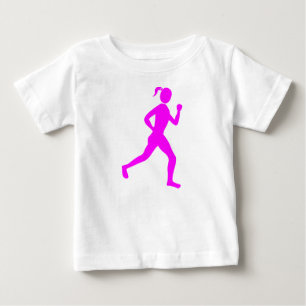 Zweitplatzierter (weiblich) - Magenta Baby T-shirt