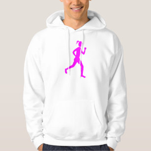 Zweitplatzierter (weiblich) - Magenta Hoodie