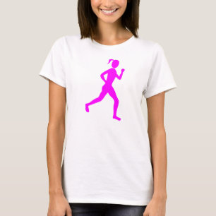 Zweitplatzierter (weiblich) - Magenta T-Shirt