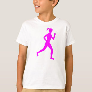 Zweitplatzierter (weiblich) - Magenta T-Shirt