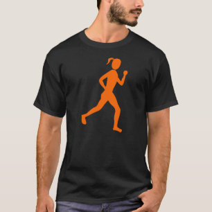 Zweitplatzierter (Weiblich) - Orange T-Shirt