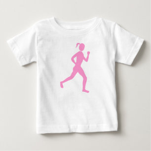 Zweitplatzierter (Weiblich) - Rosa Baby T-shirt