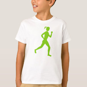 Zweitplatzierter (Weibliche) - Mars Green T-Shirt