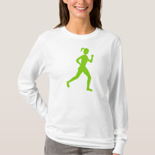 Zweitplatzierter (Weibliche) - Mars Green T-Shirt