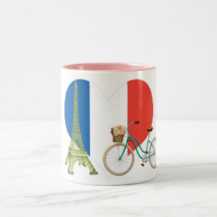 Zweitttonkaffee-Tasse Zweifarbige Tasse