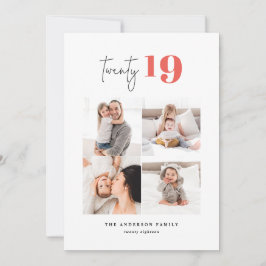 Zweiundzwanzigjähriges grafisches Mehrjahresprogra Feiertagskarte