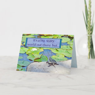 Zwerchschildkröte - Serpentina Chelydra Karte