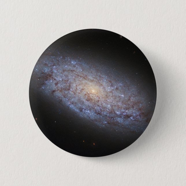 Zwerg Galaxy Ngc 5949. Button (Vorderseite)