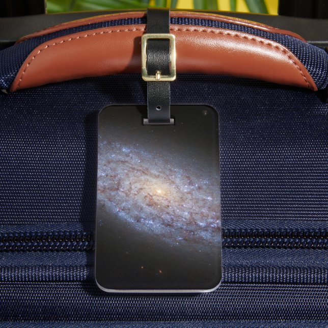 Zwerg Galaxy Ngc 5949. Gepäckanhänger (Vorderseite Insitu 2)