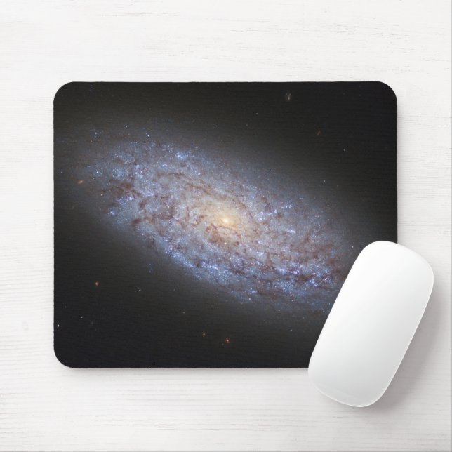 Zwerg Galaxy Ngc 5949. Mousepad (Mit Mouse)