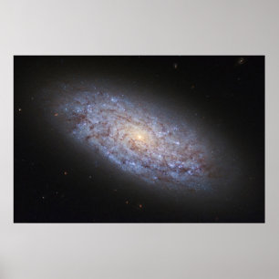 Zwerg Galaxy Ngc 5949. Poster