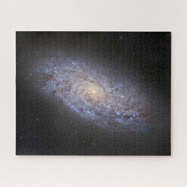 Zwerg Galaxy Ngc 5949. Puzzle (Horizontal)