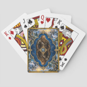 Zwerg, Gothic Fantasy Monster Spielkarten