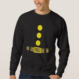 Zwerg Halloween Costume Farbe Matching Family Dwar Sweatshirt