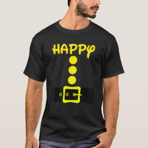 Zwerg leicht Halloween Gruppe Matching Männer Frau T-Shirt
