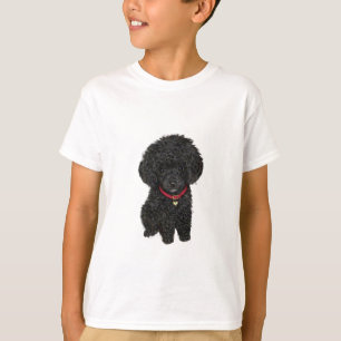 Zwerg- oder Toy-Pudel - Schwarz 1 T-Shirt