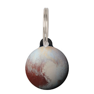 Zwerg Planet Pluto von New Horizons Dog Tag Tiermarke