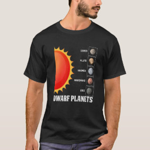 Zwerg Planets Space Explorer Astronaut Astronomen T-Shirt