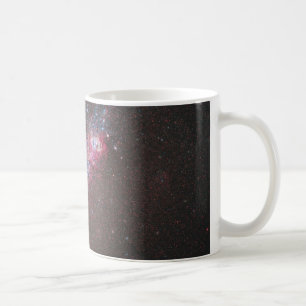 Zwerg Unregelmäßige Galaxie NGC 4214, vorgestellt  Tasse