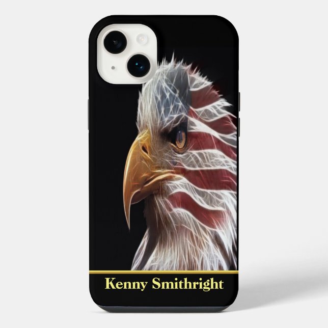 Zwergadler iPhone Hülle (Rückseite)