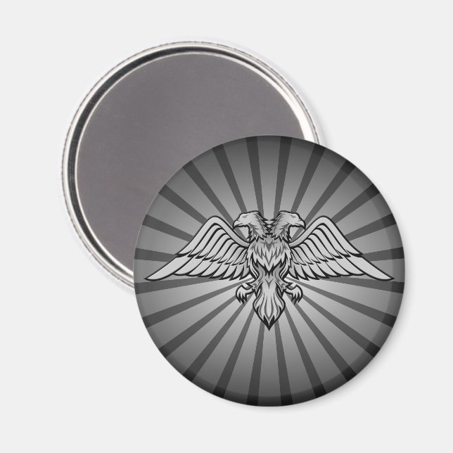 Zwergadler Magnet (Vorderseite/Rückseite)