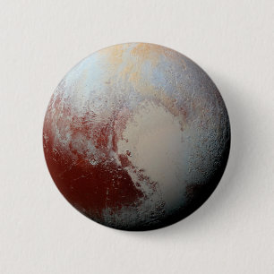 Zwergartiger Planet Pluto durch neues Button