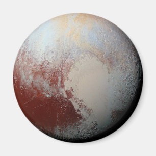 Zwergartiger Planet Pluto durch neues Magnet