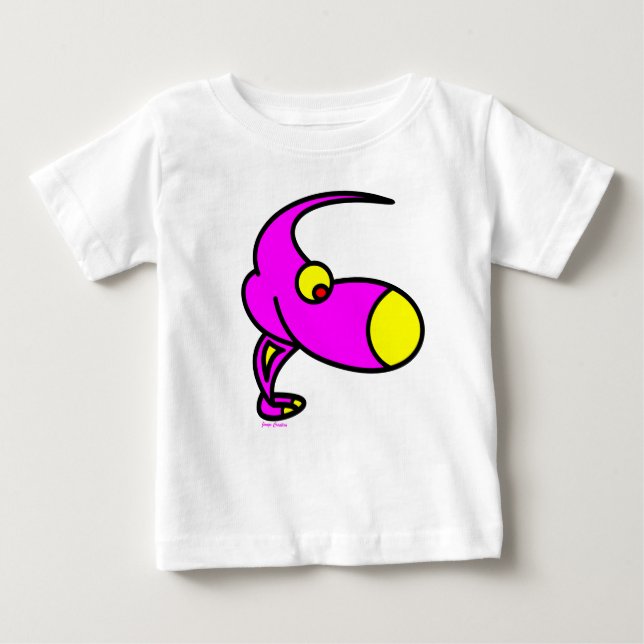 Zwergbaby Shirt Zwerg Shirts (Vorderseite)
