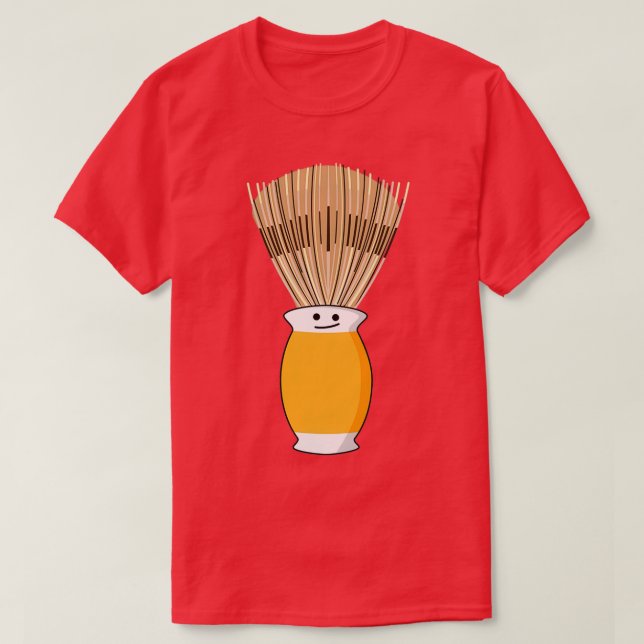 Zwergbürste T-Shirt (Design vorne)