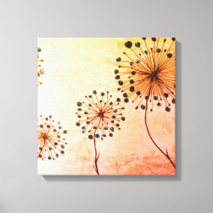 Zwergdrucke Leinwanddruck