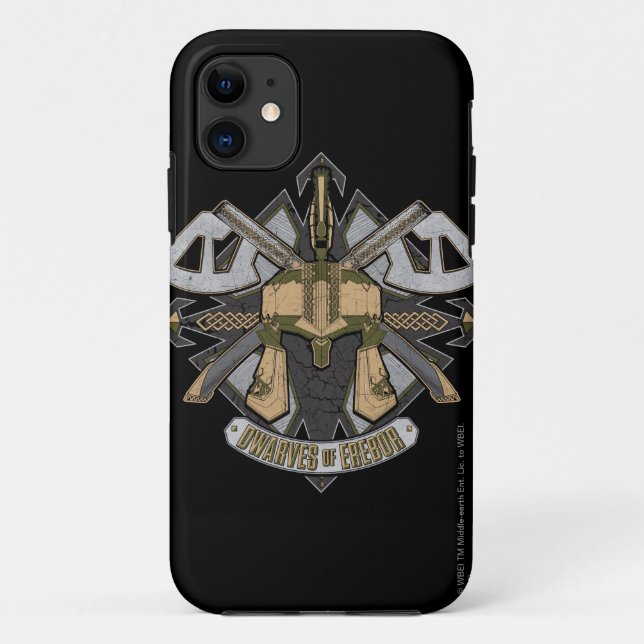 Zwerge von Erebor Case-Mate iPhone Hülle (Rückseite)