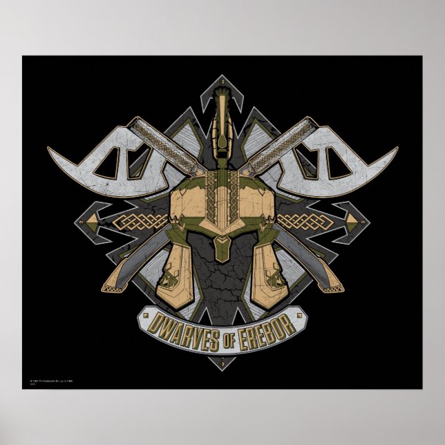 Zwerge von Erebor Poster (Vorne)