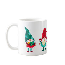 Zwerge wünschen Ihnen frohe Weihnachten