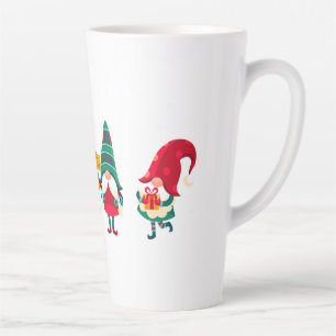 Zwerge wünschen Ihnen Frohe Weihnachten Milchtasse