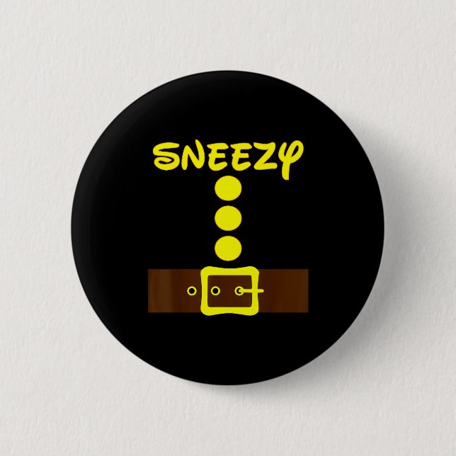 Zwergen-Easy-Halloween-Gruppenkostüm passend für M Button (Vorderseite)