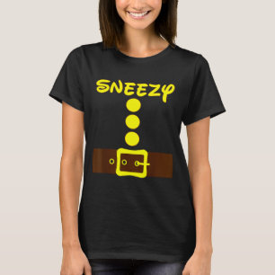 Zwergen-Easy-Halloween-Gruppenkostüm passend für M T-Shirt