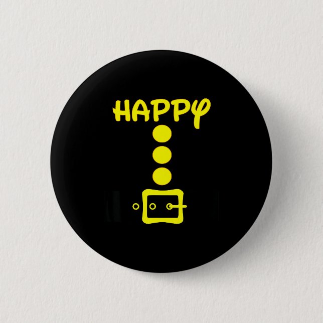 Zwergen-Easy-Halloween-Männer-Frauen-Kinder-Kostüm Button (Vorderseite)