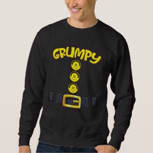 Zwergen-Gruppen-Familien-Matching-Kostüm Farbe Hal Sweatshirt
