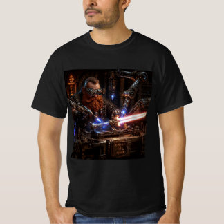 Zwergen Sci-Fi-Schmiede T-Shirt