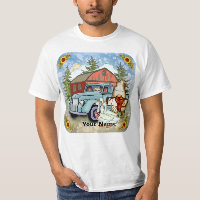 Zwergenbauer T-Shirt (Vorderseite)