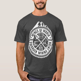 Zwergenbergbauunion von Moria T-Shirt