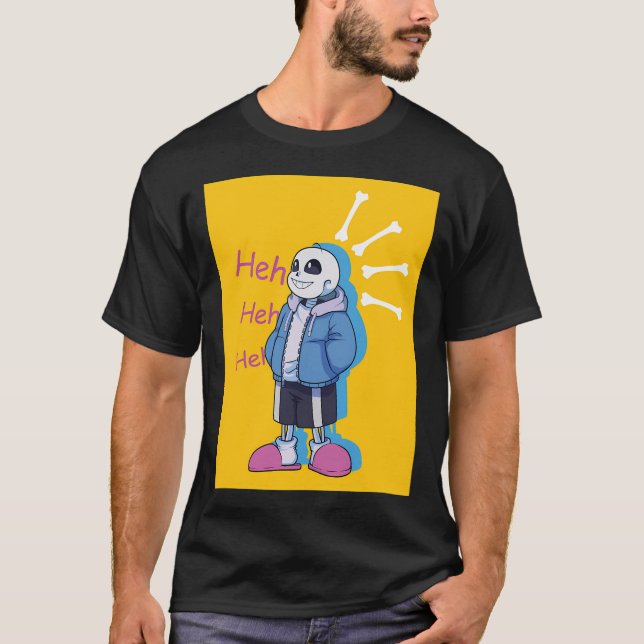 Zwergenskelett T-Shirt (Vorderseite)