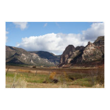 Zwergfelsen im Unaweep Canyon