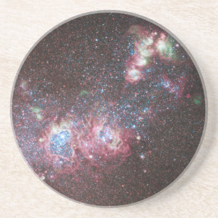 Zwerggalaxie NGC 4214 Sandstein Untersetzer
