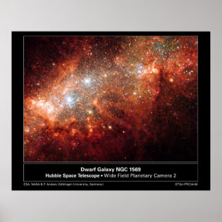 ZwergGalaxy-NGC1569-2004-06a Poster