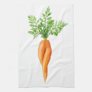 Zwergkarotte Handtuch