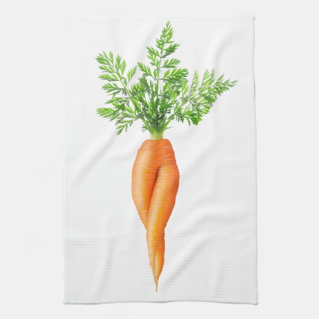 Zwergkarotte Handtuch (Vertikal)
