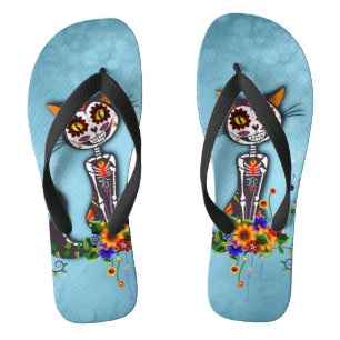 Zwergkatze Flip Flops