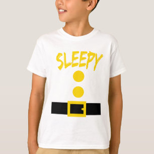 Zwergkostüm - Fun Halloween-Geschenk Idee - Schlaf T-Shirt