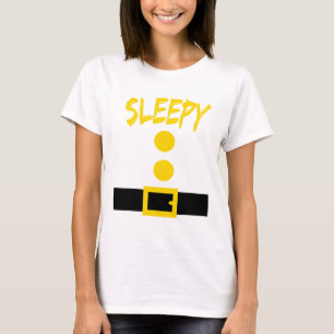 Zwergkostüm - Fun Halloween-Geschenk Idee - Schlaf T-Shirt